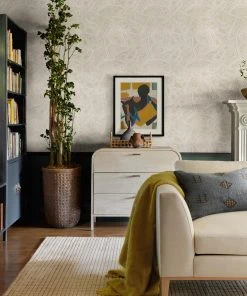 Lulu And Georgia Heritage Wallpaper By Malene Barnett