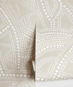 Lulu And Georgia Heritage Wallpaper By Malene Barnett