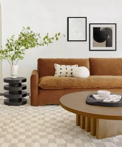 Lulu And Georgia Irregular Checkerboard Rug By Sarah Sherman Samuel