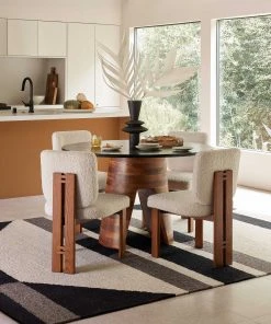 Lulu And Georgia Adler Round Dining Table
