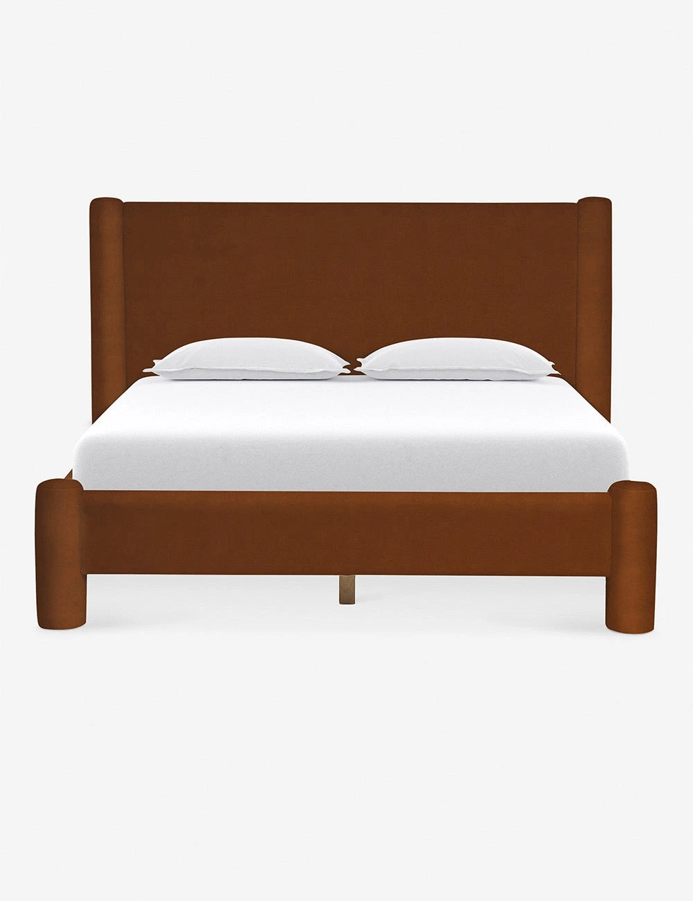 HyvaaBed_Cognac_3607_3af96e34-0177-4b40-a52b-7723f907b150.jpg Lulu And Georgia Hyvaa Bed By Sarah Sherman Samuel