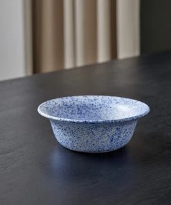 Lulu And Georgia Tephra Bowl By Salamat Ceramics Curved + Rounded
