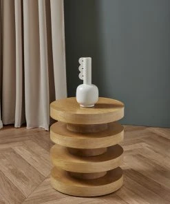 Lulu And Georgia Marguerite Vase Curved + Rounded