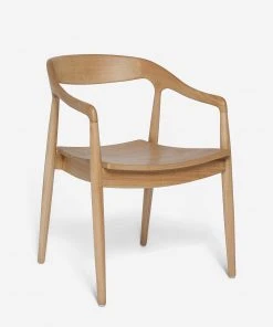 Lulu And Georgia Ida Dining Arm Chair (Set Of 2) Artful Proportions Collection