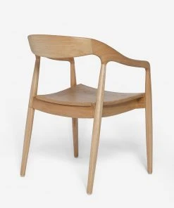 Lulu And Georgia Ida Dining Arm Chair (Set Of 2) Artful Proportions Collection