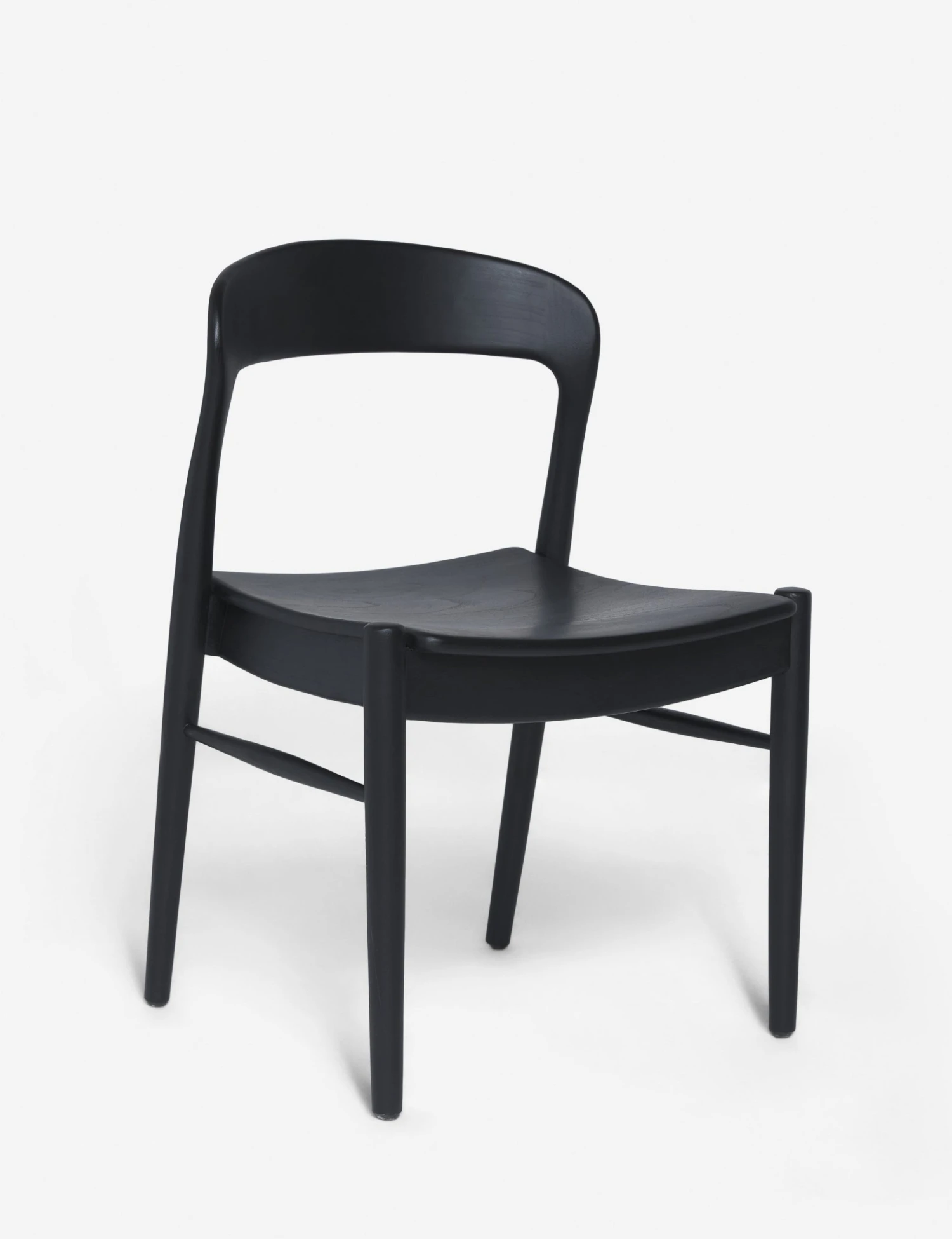 IdaSideChair_Black_0131.jpg Lulu And Georgia Ida Dining Chair (Set Of 2) Spring Collection