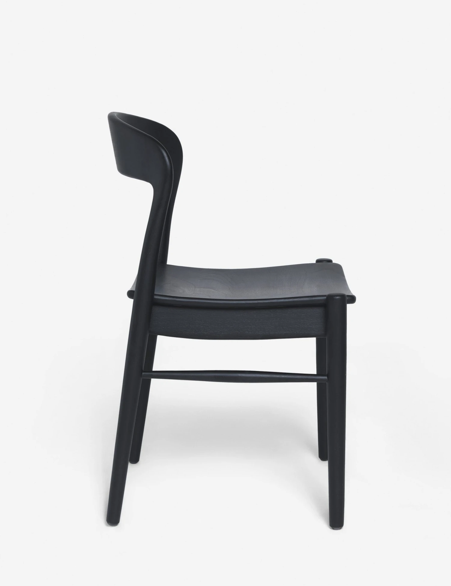 IdaSideChair_Black_0132.jpg Lulu And Georgia Ida Dining Chair (Set Of 2) Spring Collection
