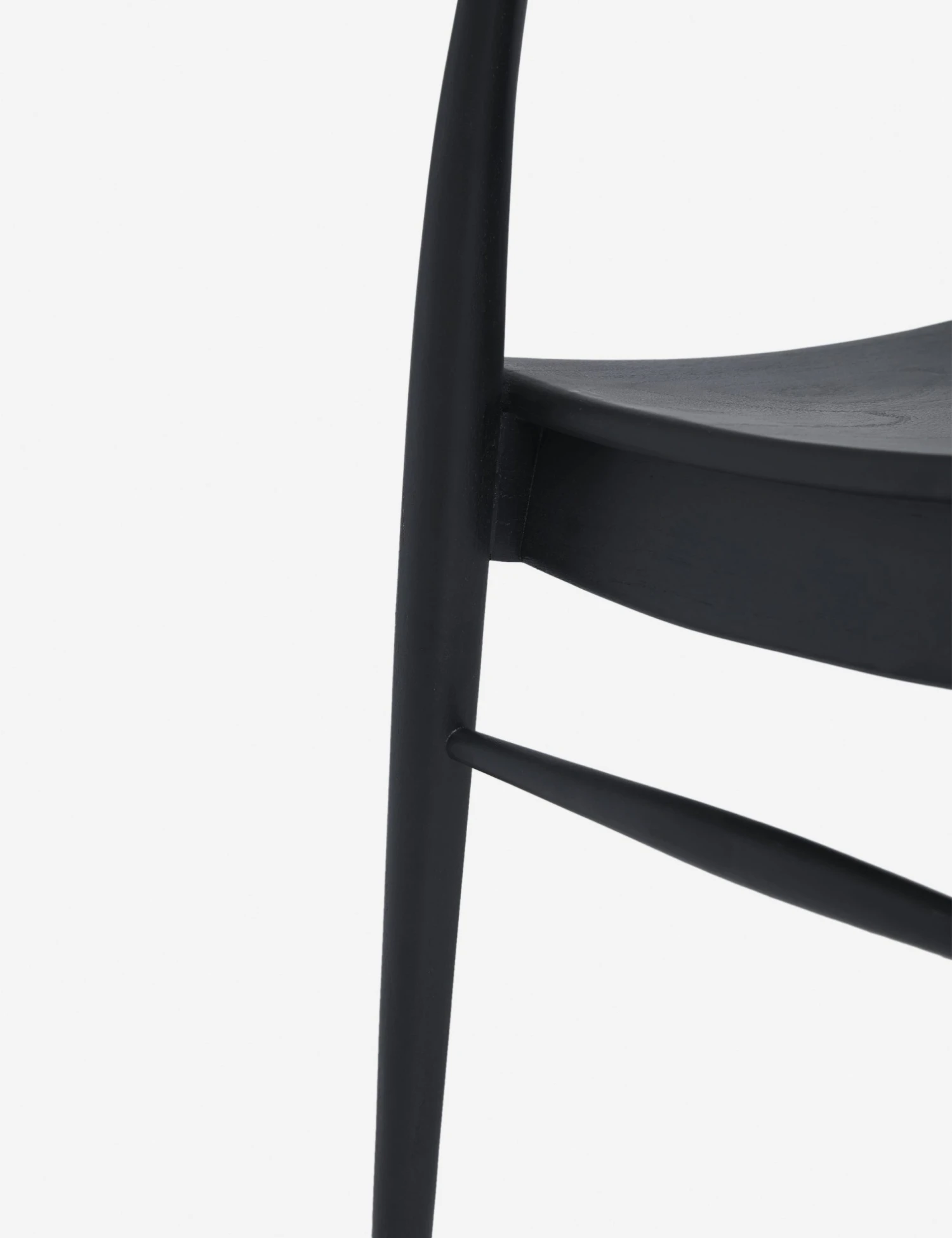 IdaSideChair_Black_0135.jpg Lulu And Georgia Ida Dining Chair (Set Of 2) Spring Collection