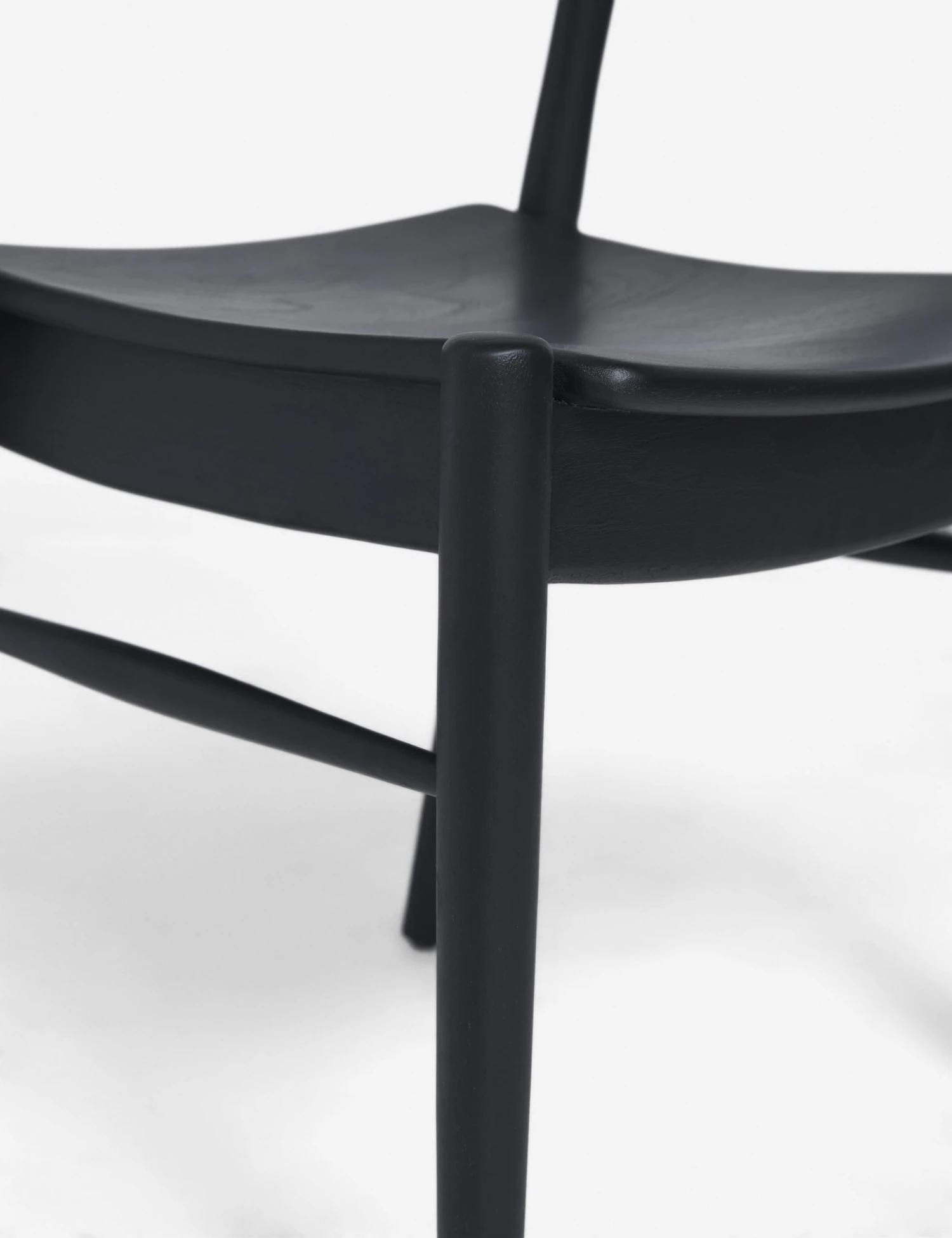 IdaSideChair_Black_0136.jpg Lulu And Georgia Ida Dining Chair (Set Of 2) Spring Collection