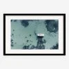 Lulu And Georgia 'Aerial Ocean Bliss' Photography Print By Ingrid Beddoes