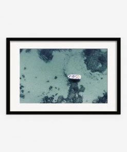 Lulu And Georgia 'Aerial Ocean Bliss' Photography Print By Ingrid Beddoes