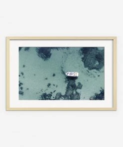 Lulu And Georgia 'Aerial Ocean Bliss' Photography Print By Ingrid Beddoes