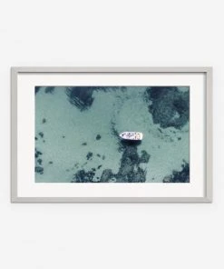Lulu And Georgia 'Aerial Ocean Bliss' Photography Print By Ingrid Beddoes
