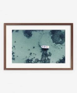 Lulu And Georgia 'Aerial Ocean Bliss' Photography Print By Ingrid Beddoes
