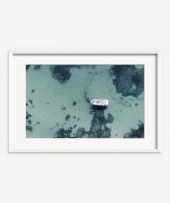 Lulu And Georgia 'Aerial Ocean Bliss' Photography Print By Ingrid Beddoes
