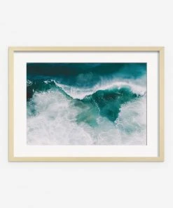Lulu And Georgia 'Crashing Waves' Photography Print By Ingrid Beddoes New 2 Lulu And Georgia 'Crashing Waves' Photography Print By Ingrid Beddoes New