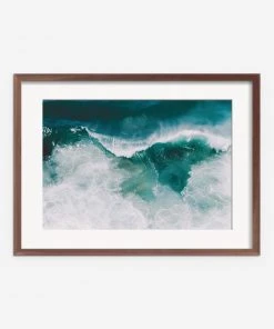 Lulu And Georgia 'Crashing Waves' Photography Print By Ingrid Beddoes New 4 Lulu And Georgia 'Crashing Waves' Photography Print By Ingrid Beddoes New