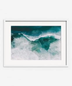 Lulu And Georgia 'Crashing Waves' Photography Print By Ingrid Beddoes New 5 Lulu And Georgia 'Crashing Waves' Photography Print By Ingrid Beddoes New