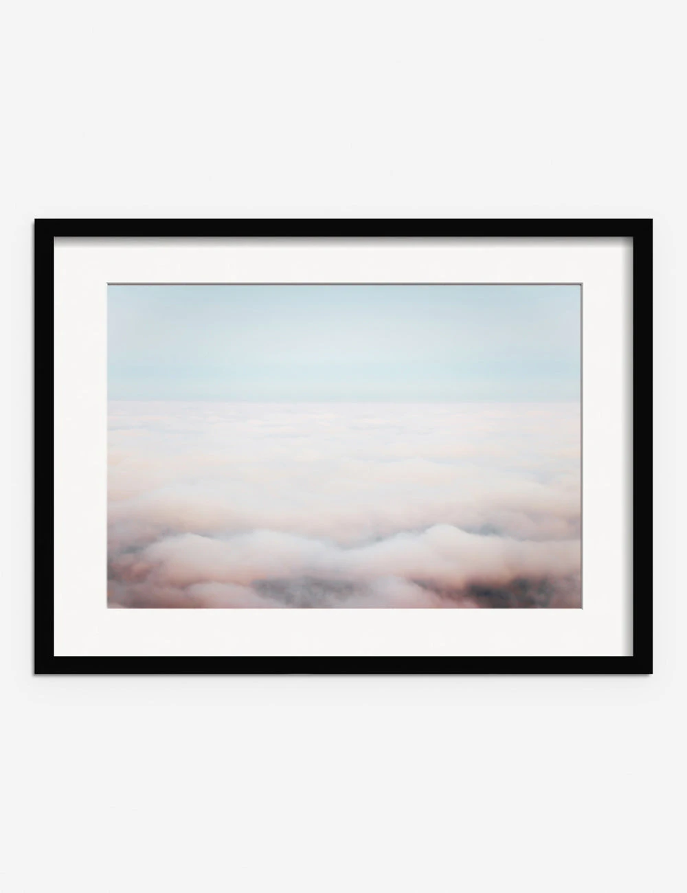 IngridDreamCloudsBlackFrame.jpg Lulu And Georgia 'Dream Clouds' Photography Print By Ingrid Beddoes New
