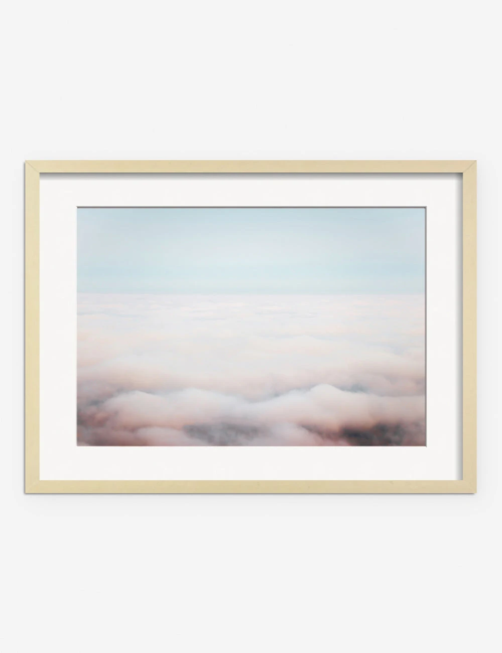 IngridDreamCloudsNaturalFrame.jpg Lulu And Georgia 'Dream Clouds' Photography Print By Ingrid Beddoes New