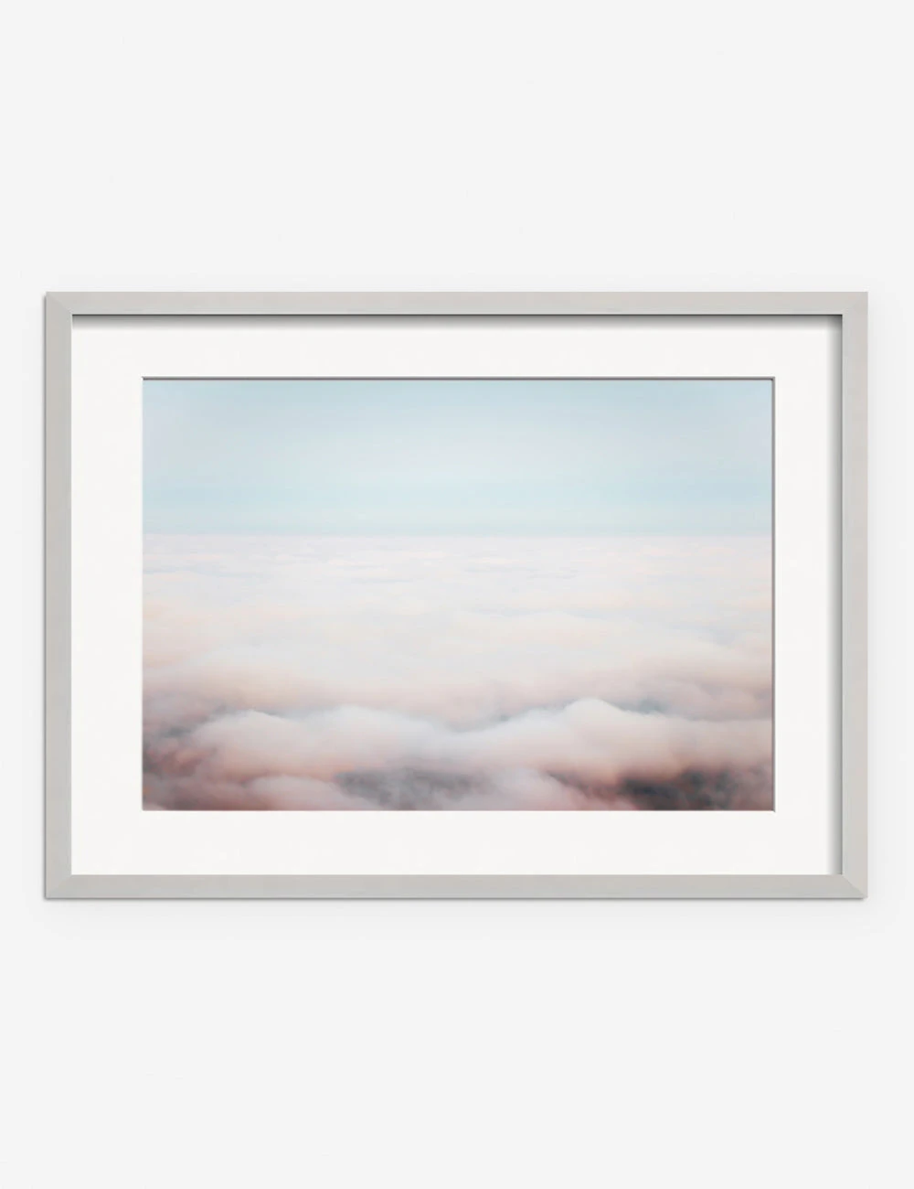 IngridDreamCloudsSilverFrame.jpg Lulu And Georgia 'Dream Clouds' Photography Print By Ingrid Beddoes New