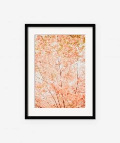Lulu And Georgia New 'Pastel Fall Tree' Photography Print By Ingrid Beddoes