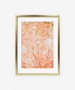 Lulu And Georgia New 'Pastel Fall Tree' Photography Print By Ingrid Beddoes