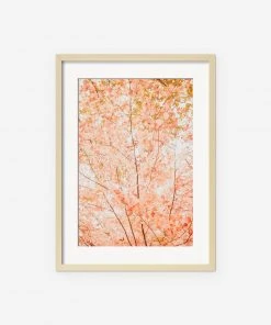 Lulu And Georgia New 'Pastel Fall Tree' Photography Print By Ingrid Beddoes