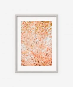 Lulu And Georgia New 'Pastel Fall Tree' Photography Print By Ingrid Beddoes