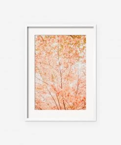 Lulu And Georgia New 'Pastel Fall Tree' Photography Print By Ingrid Beddoes