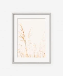 Lulu And Georgia 'Wild Grass' Photography Print By Ingrid Beddoes