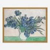 Lulu And Georgia Walls 'Irises' Print By Vincent Van Gogh