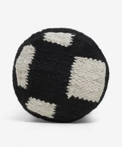 Lulu And Georgia Irregular Checkerboard Bolster Pillow By Sarah Sherman Samuel Sarah Sherman Samuel Collection