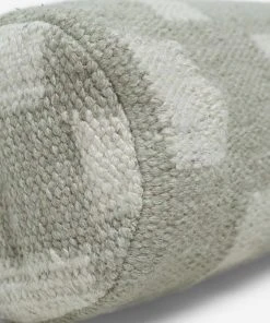 Lulu And Georgia Irregular Checkerboard Bolster Pillow By Sarah Sherman Samuel Sarah Sherman Samuel Collection