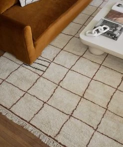 Lulu And Georgia Irregular Grid Rug By Sarah Sherman Samuel 2 Lulu And Georgia Irregular Grid Rug By Sarah Sherman Samuel