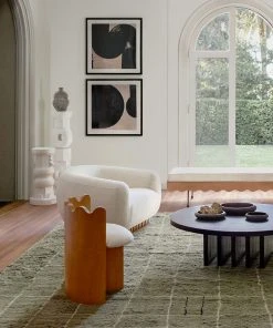 Lulu And Georgia 'Motion Study No. 11' Print By Karlos Marquez