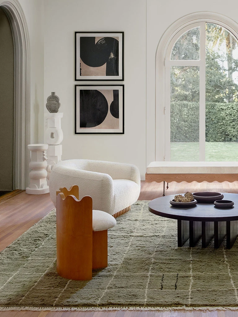 IrregularGridKhakiLivingRoom_10781-V1_crop_61ba7704-dfcd-4f5e-9221-d9c3f7c80f54.jpg Lulu And Georgia 'Motion Study No. 12' Print By Karlos Marquez Walls