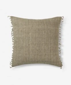 Lulu And Georgia Roy Linen Pillow New