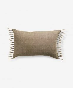 Lulu And Georgia Roy Linen Pillow New