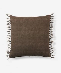 Lulu And Georgia Roy Linen Pillow New