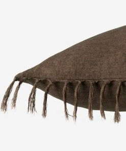 Lulu And Georgia Roy Linen Pillow New