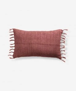 Lulu And Georgia Roy Linen Pillow New