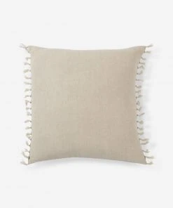 Lulu And Georgia Roy Linen Pillow New