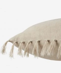 Lulu And Georgia Roy Linen Pillow New