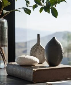 Lulu And Georgia Varying Maple Wood Bud Vases, Small (2) By Namu Home Goods