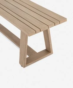 Lulu And Georgia Zed Indoor / Outdoor Dining Bench 4 Lulu And Georgia Zed Indoor / Outdoor Dining Bench