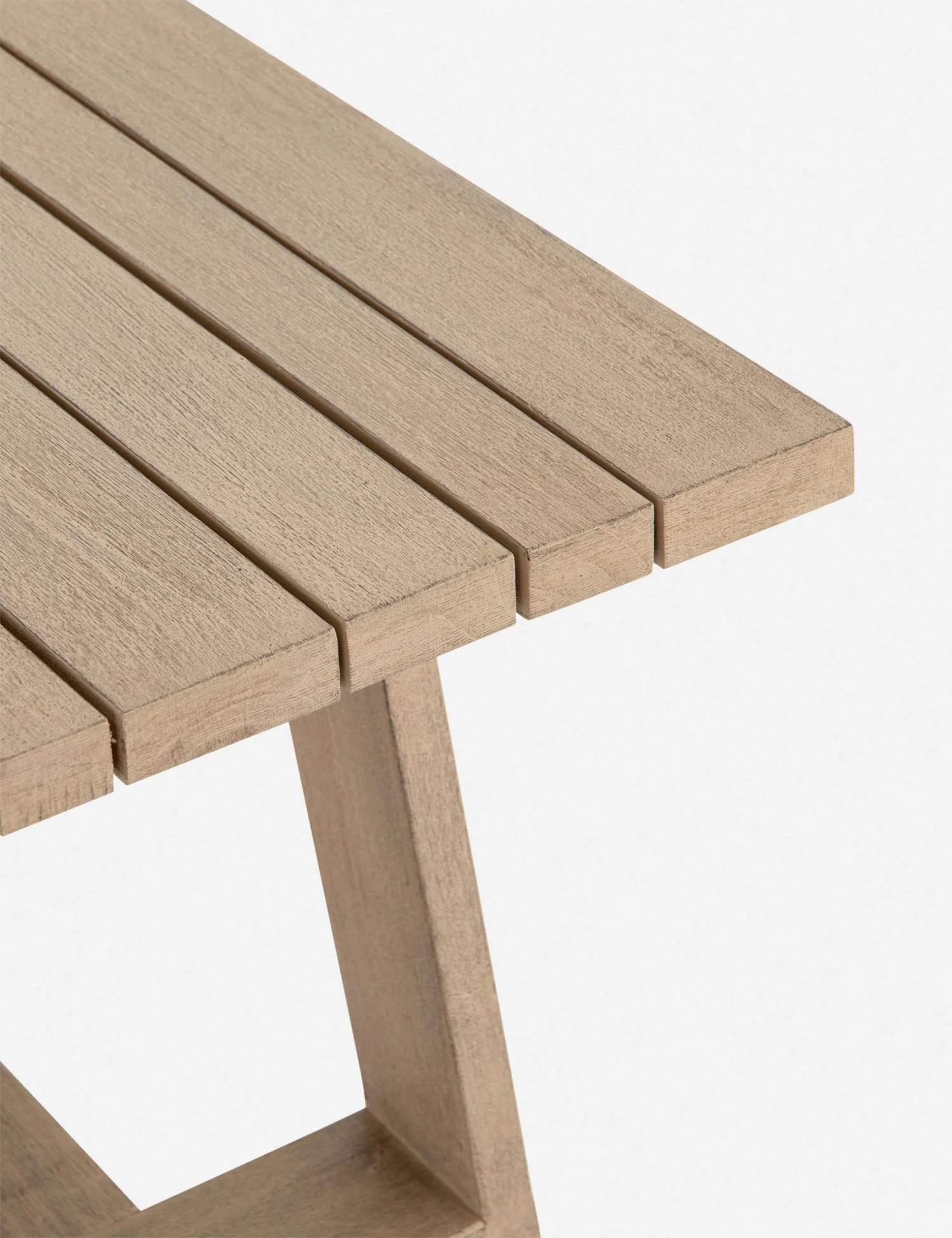 JSOL-133_DET_4.jpg Lulu And Georgia Zed Indoor / Outdoor Dining Bench