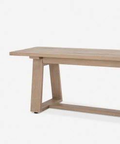 Lulu And Georgia Zed Indoor / Outdoor Dining Bench 6 Lulu And Georgia Zed Indoor / Outdoor Dining Bench