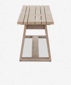 Lulu And Georgia Zed Indoor / Outdoor Dining Bench 3 Lulu And Georgia Zed Indoor / Outdoor Dining Bench