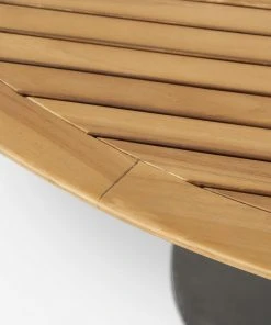 Lulu And Georgia Outdoor Collection Georgette Indoor / Outdoor Round Dining Table